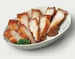 สามชั้นทอดน้ำปลา