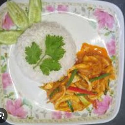 หมึกผัดไข่เค็ม