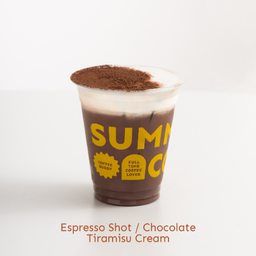 Tiramisu Mocha - Iced