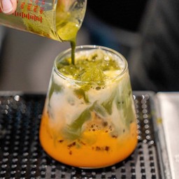 Two Tone Iced Tea