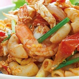 ผัดมักกะโรนี