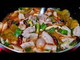 ต้มแซ่บเครื่องในหมูรวม