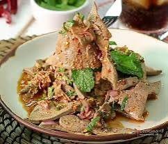 ตับหวานหมู