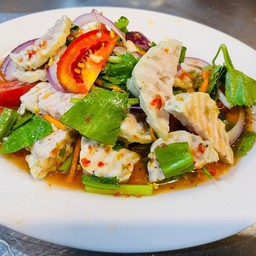 ยำหมูยอ