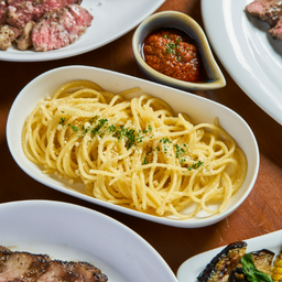 Spaghetti Garlic Butter & Parmesan