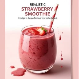 สตรอเบอรี่ปั่น