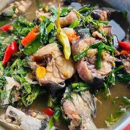 แกงอ่อมปลาดุก สด