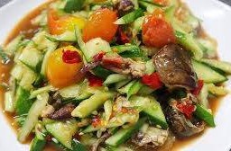 ตำแตงปูปลาร้า