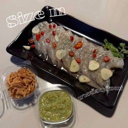 กุ้งแช่น้ำปลา ( M )