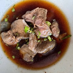 ตับเนื้อลวกสุก