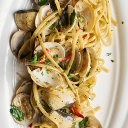 Linguine Lemongrass White Wine Vongole