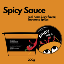 Spicy Sauce 200g