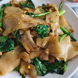 Pad See Ew With Pork