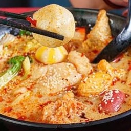 น้ำซุปหม่าล่ารสนม