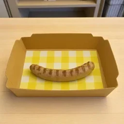 Nürnberger bratwurst ไส้กรอกเนินเบอร์เกอร์