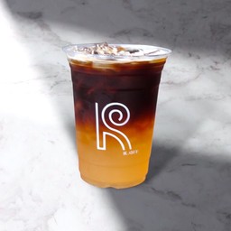 แบล็คคอฟฟี่ลิ้นจี่พีช (Black Coffee Peachee)