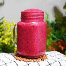 (Smoothie) Raspberry Blast