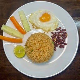 Fermented Fish Sauce Rice Salad