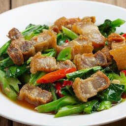 ผัดคะน้า