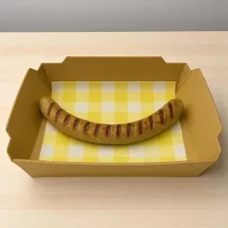 ไส้กรอกเยอรมันทูริงเงอร์ Thüringer Bratwurst