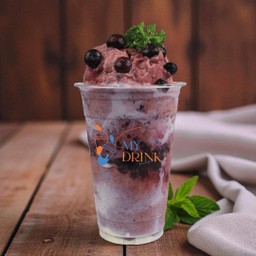 บลูเบอร์รี่นมสด