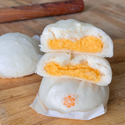ซาลาเปาไส้คัสตาร์ครีม