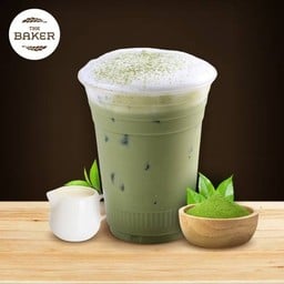 Iced Uji Matcha Latte