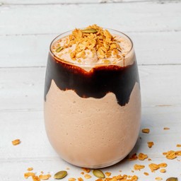 Chocolate Peanut Butter Smoothie