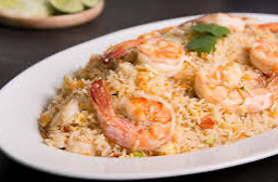 ข้าวผัดกุ้ง