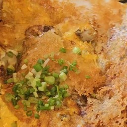 ตำหอยแมลงภู่ทอด