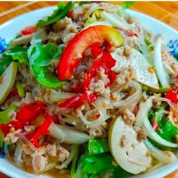 ข้าวใส่ใจกระเพรา
