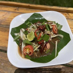 ส้มตำ ปูปลาร้า