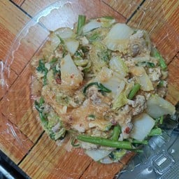 สุกี้แห้งหมู