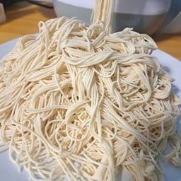 Pasta and churros hand make