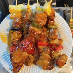 BBQ หมู 3 ไม้