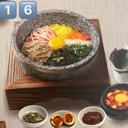 Crab Bibimbap