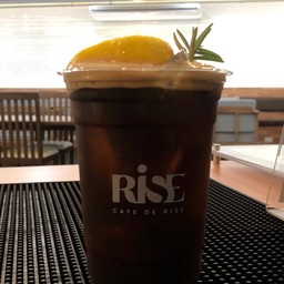 Americano peach