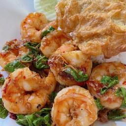 กะเพรากุ้ง