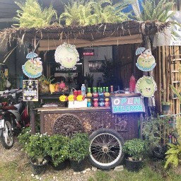 COOCNUT MILK SHAKE By...Tae100%