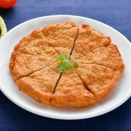 หมูเด้งโอชาถาดพิซซ่า