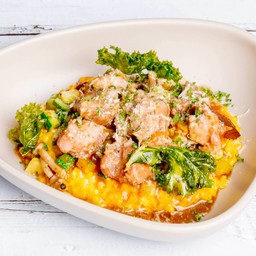 Smoked Pumpkin Risotto
