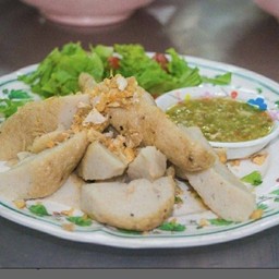 เกี๊ยวปลา ลวก (8 ตัว)