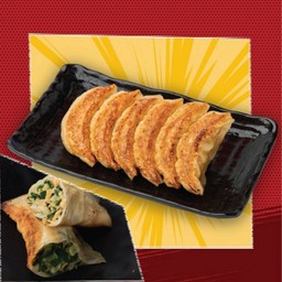 เกี๊ยวซ่าหมูกุยช่าย 6ชิ้น