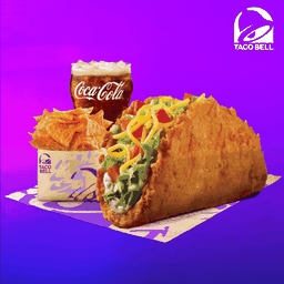 [อร่อยซ่ากับโค้ก] Naked Chicken Taco Combo