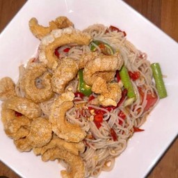 ขนมจีนแคบหมู