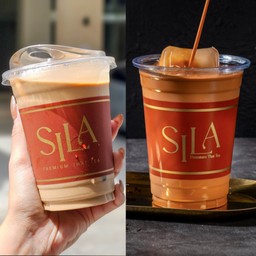 Royal Thai Tea + Premium Gold Thai Tea (ชาไทยไม่ใส่สี)