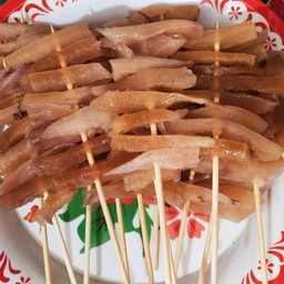 หมึกกรอบ