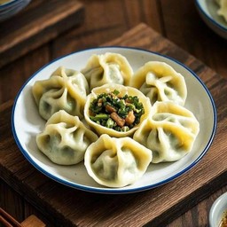 韭菜猪肉馅饺子 เกี๊ยวกุยช่าย