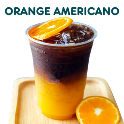 อเมริกาโน่ส้ม