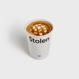 Hot Caramel Macchiato